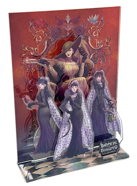 BABYMETAL  ACRYLIC STAND Resident Evil  30TH ANNIVERSARY Collaboration