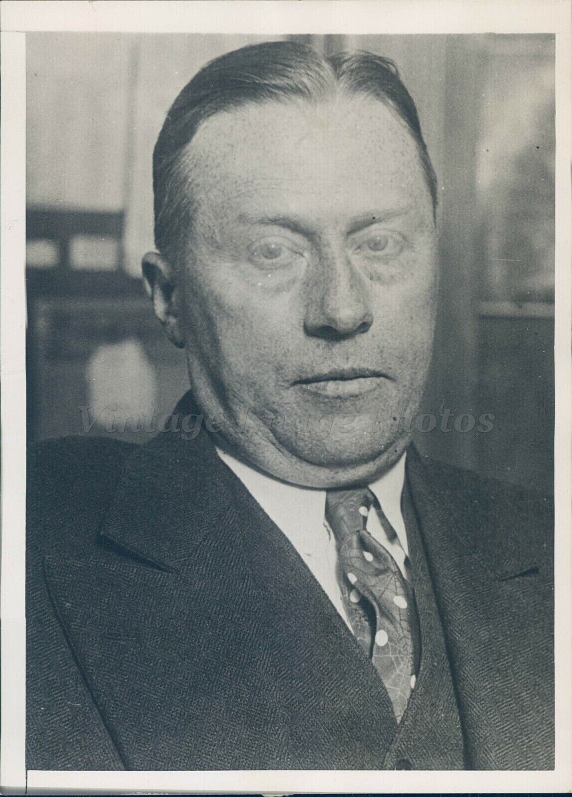 1929 Press Edgar Watson Prominent Attorney Washington DC Father Law Photo