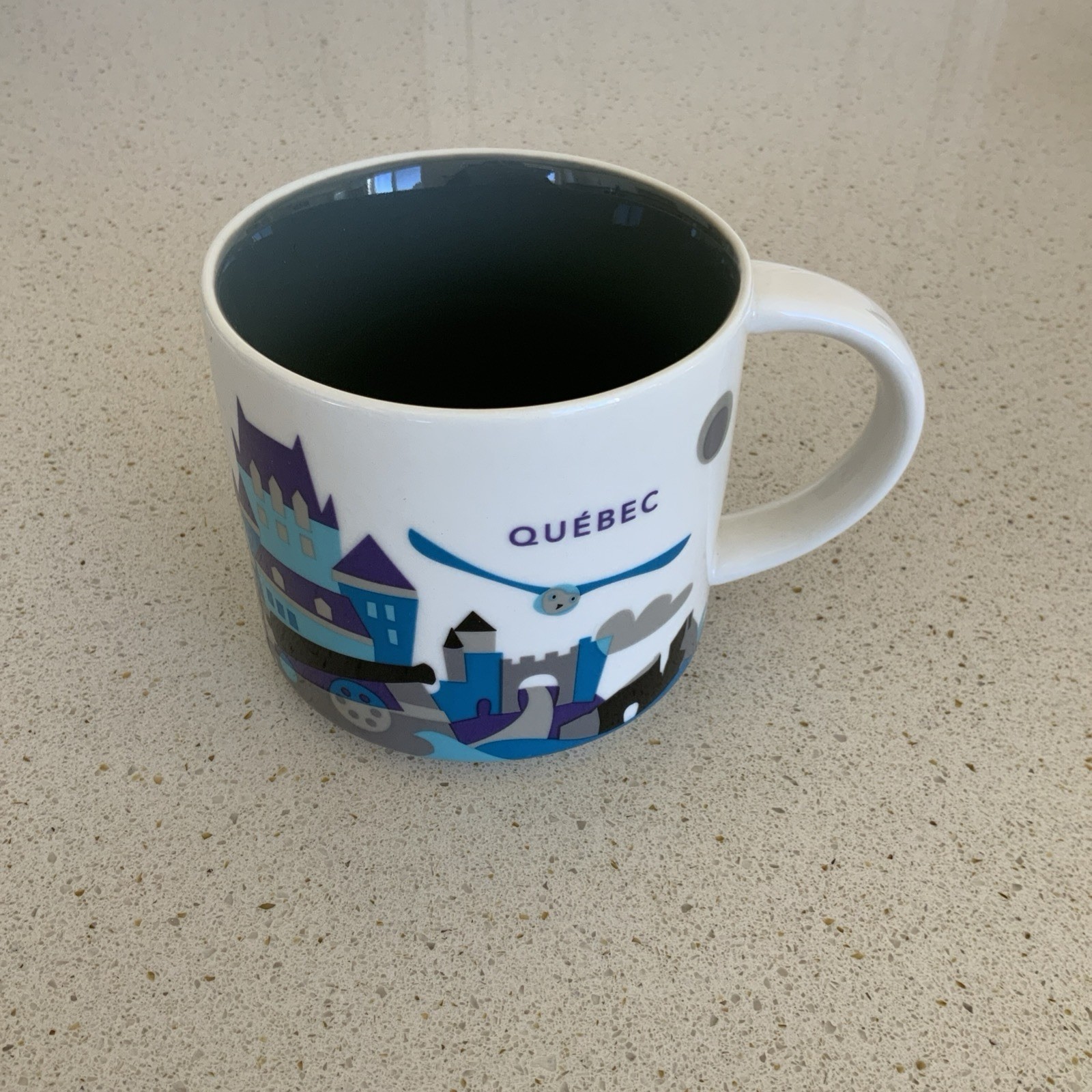 Starbucks You Are Here Collection Quebec 14oz Ceramic Mug Cup 2015 Starbucks You Are Here Collection Quebec 14oz Ceramic Mug Cup 2015