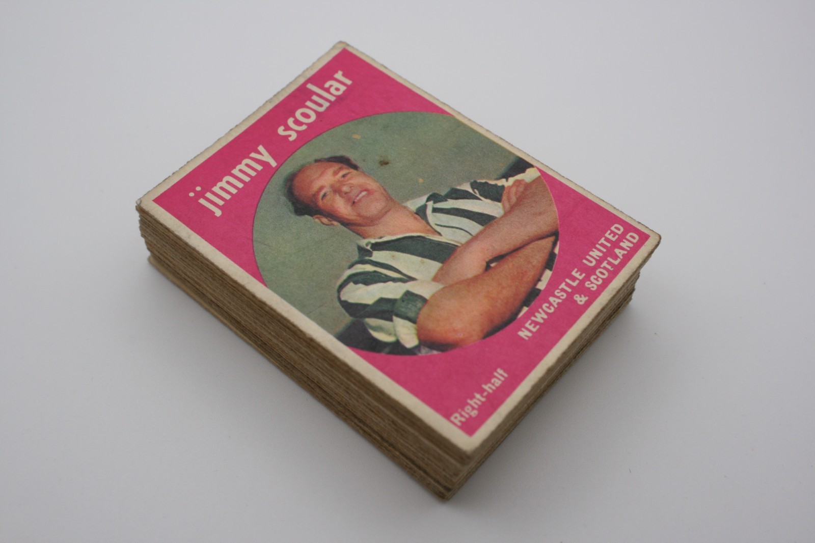 A&BC 1960/61 \'Footballer\' Black Backs - Series 1 - COMPLETE SET
