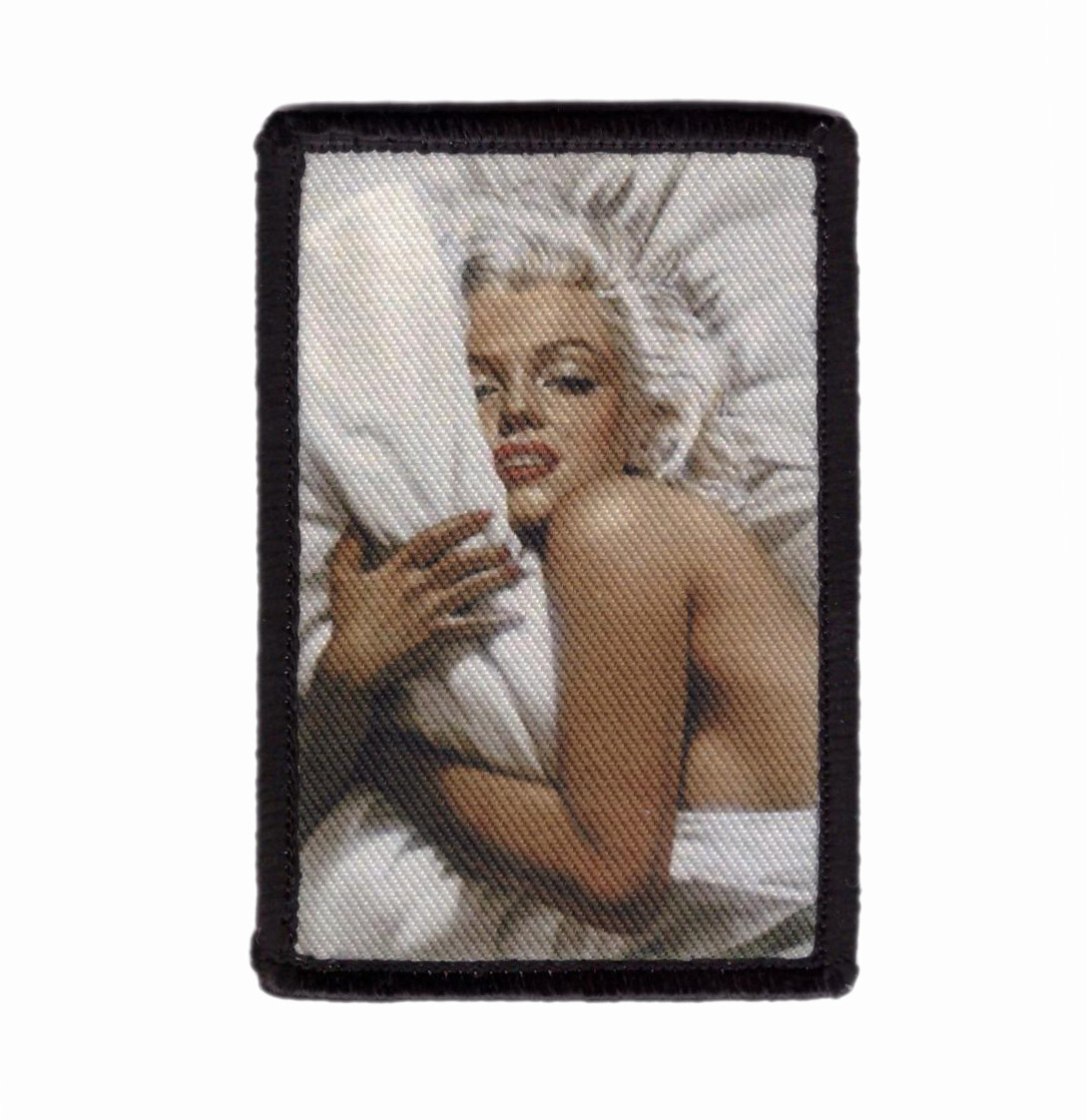 Dreamy Marilyn Morale Patch for VELCRO® BRAND Hook Fasteners [sub]