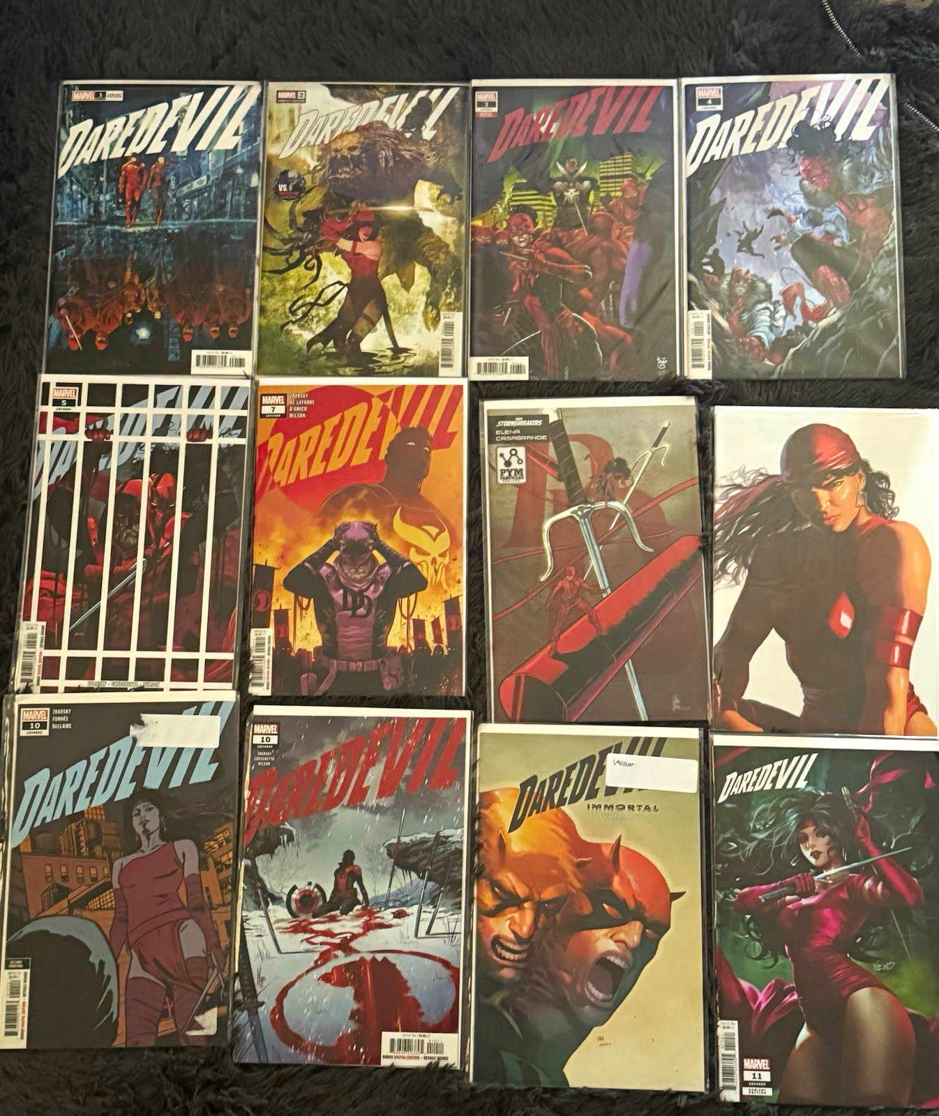 Daredevil Chip Zdarsky Comic Lot 35 Issues 2019 2022 Variants Elektra Marvel