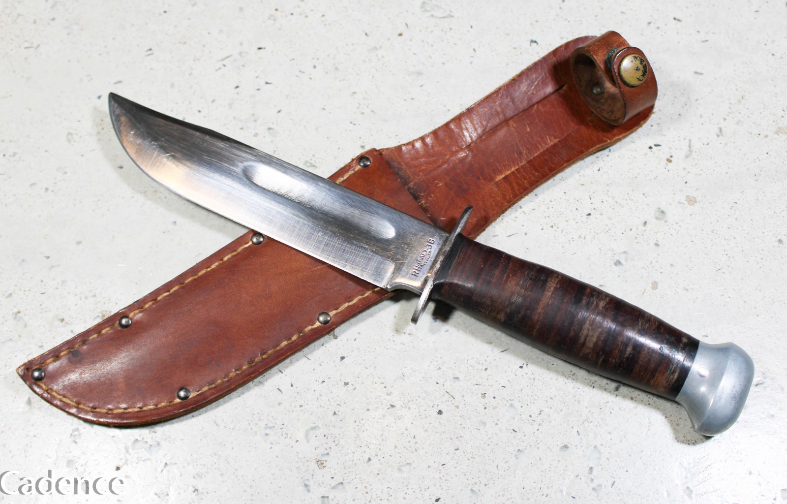 US WW2 PAL RH 36 Fighting Knife W/ Scabbard Unsharpened. Nice Bright Blade. US WW2 PAL RH 36 Fighting Knife W/ Scabbard Unsharpened. Nice Bright Blade.