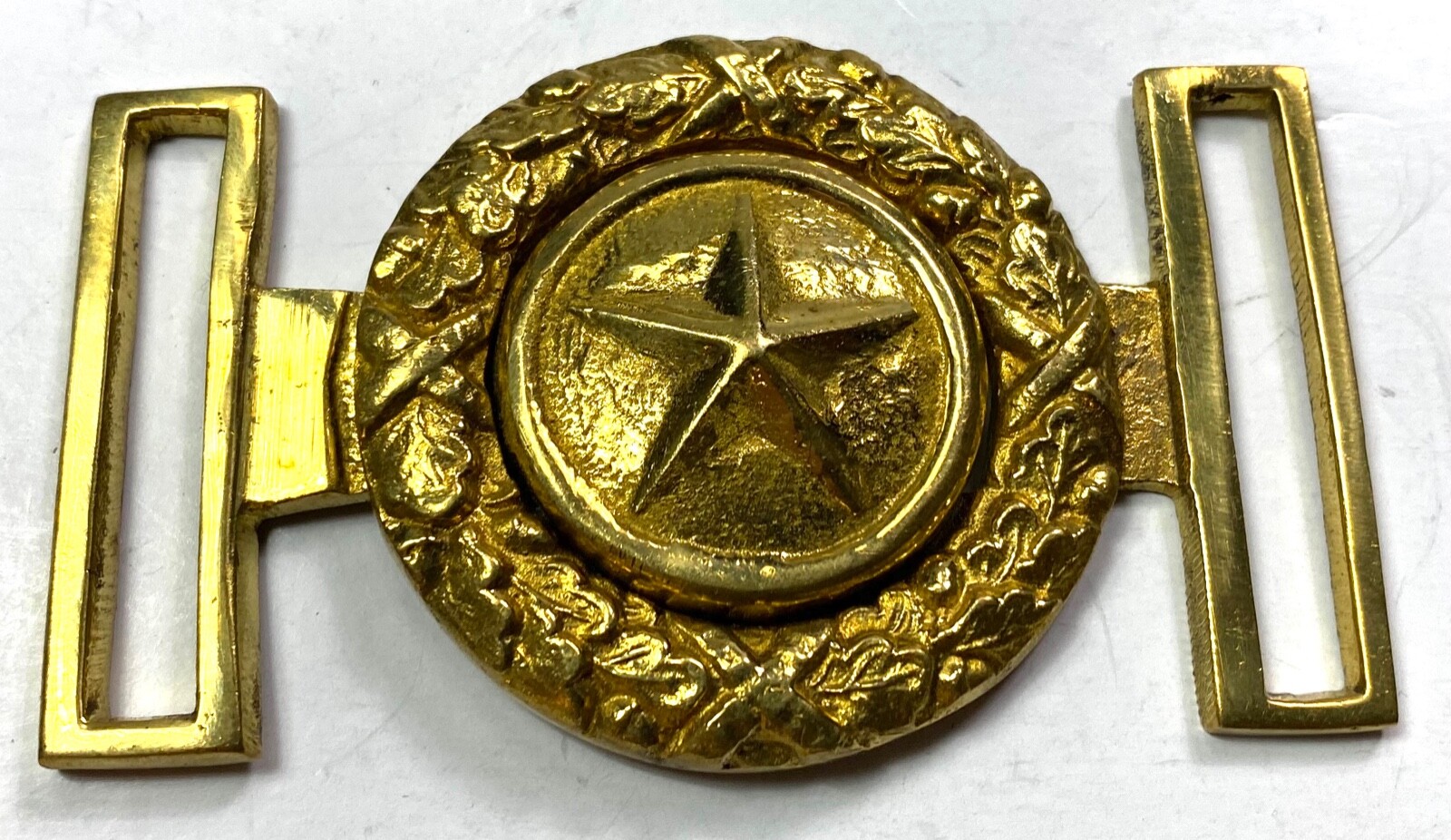 CIVIL WAR CS CSA TEXAS CONFEDERATE OFFICER BELT BUCKLE