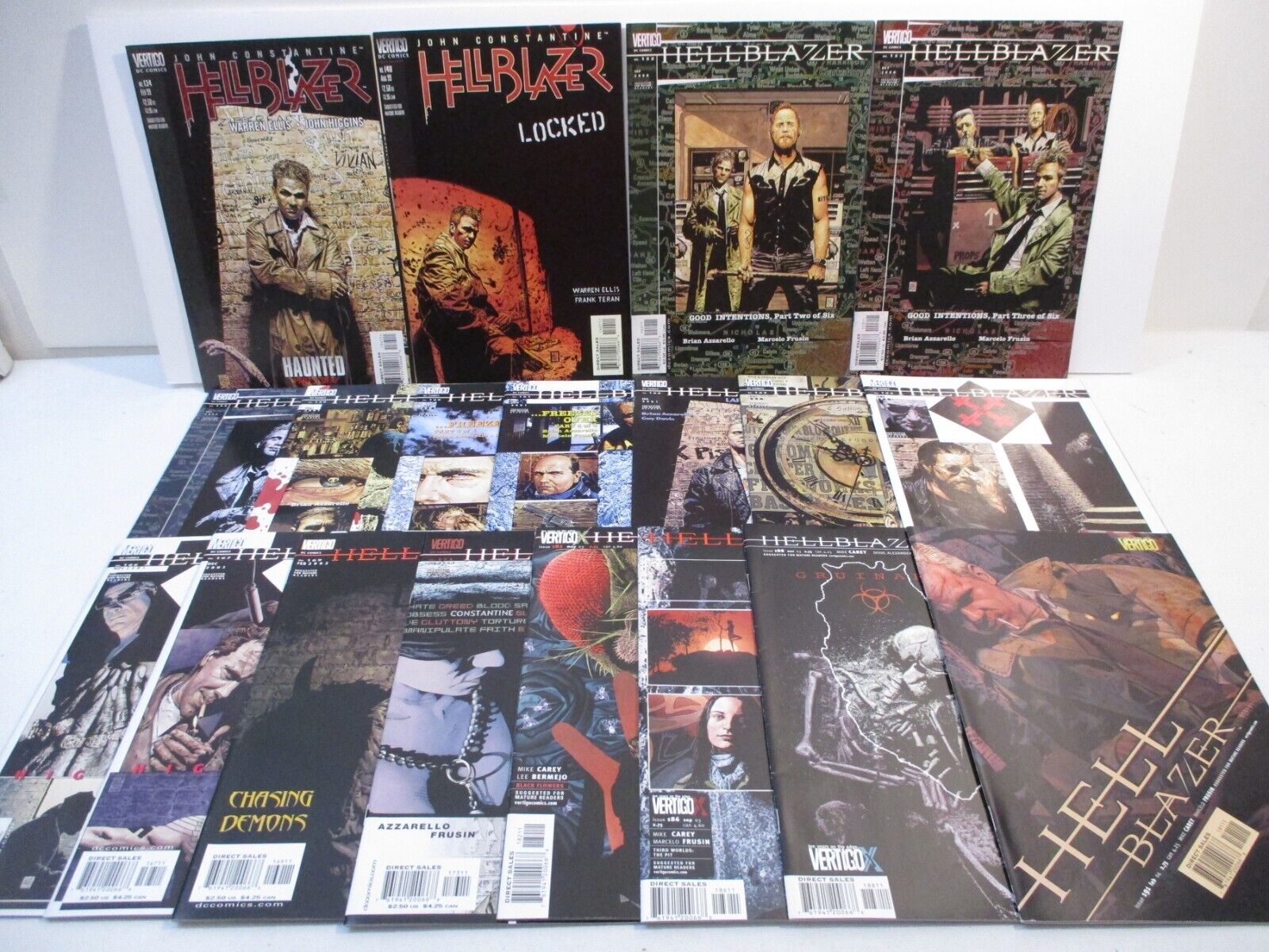 Hellblazer #134-191 John Constantine (19 Issues) - Vertigo 1999