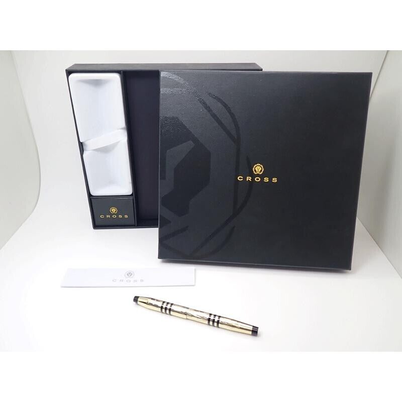 CROSS Fountain Pen Limited 150th Anniversary Gold Plating Nib XF 18K