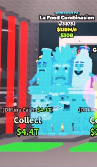 La Food Combination Legendary Manager Game Item/Asset ID $135M/s