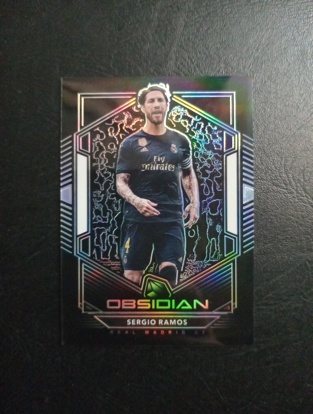2019 OBSIDIAN Sergio Ramos /165
