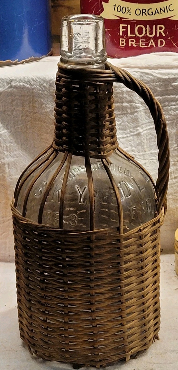 NICE RARE OLD TIMES WHISKY LOUISVILLE KENTUCKY FIRST PRIZE WORLD\'S FAIR 1893