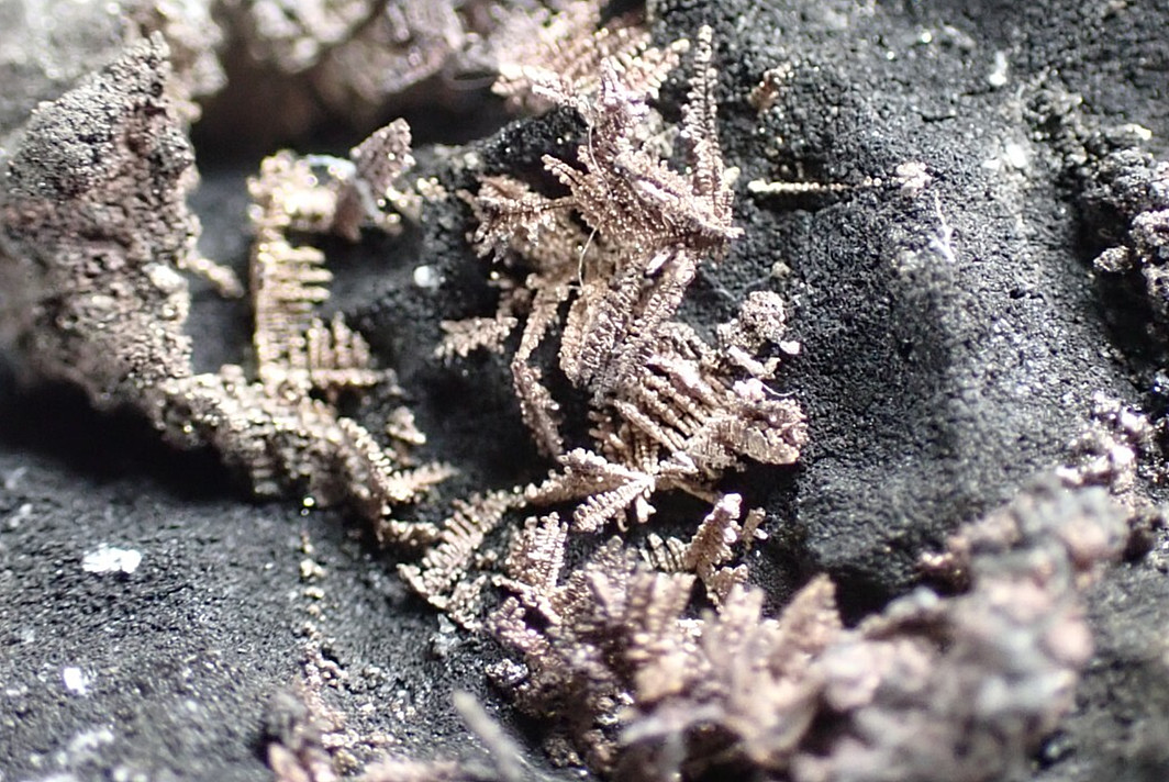 SILVER * FINE CRYSTALS ON MATRIX Hartenstein, GERMANY SILVER * FINE CRYSTALS ON MATRIX Hartenstein, GERMANY