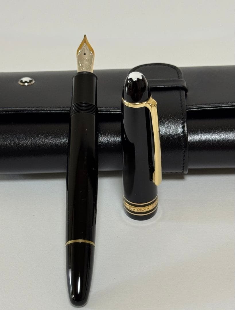 Montblanc Meisterstuck 147 Traveller Uninked Deadstock Rare Mint Fountain Pen