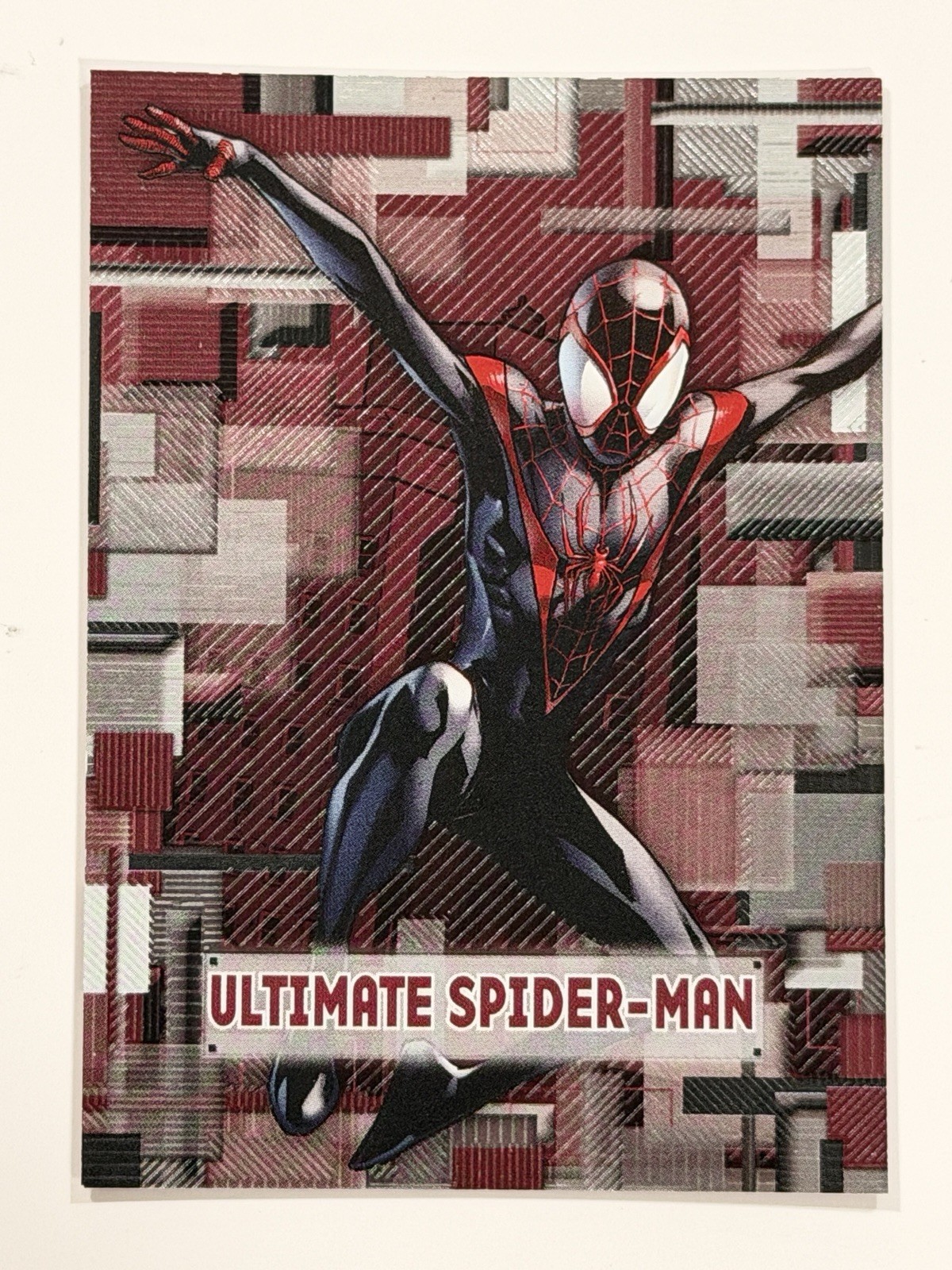 2012/2013 Marvel Beginnings Series 3 Micromotion M3-52 SpiderMan 1:Miles Morales