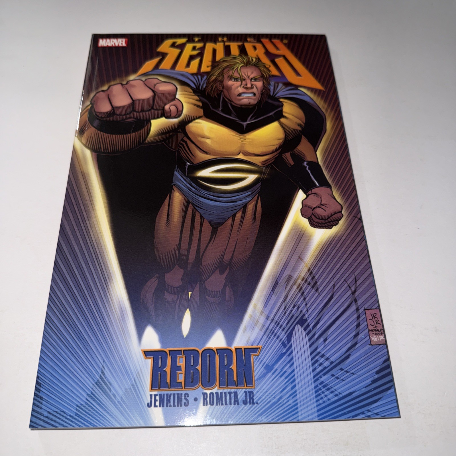 The Sentry Reborn By Paul Jenkins John Romita Jr (2006 Marvel) TPB OOP