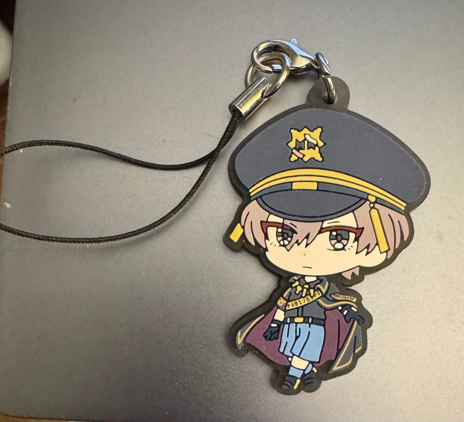 **US SELLER** MILGRAM Es Rubber Strap From Japan Rare Bushiroad