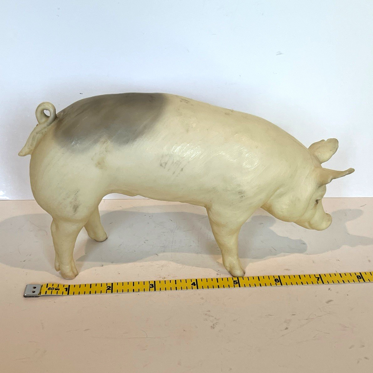 Vintage 1970’s Breyer JasperGray & White Plastic