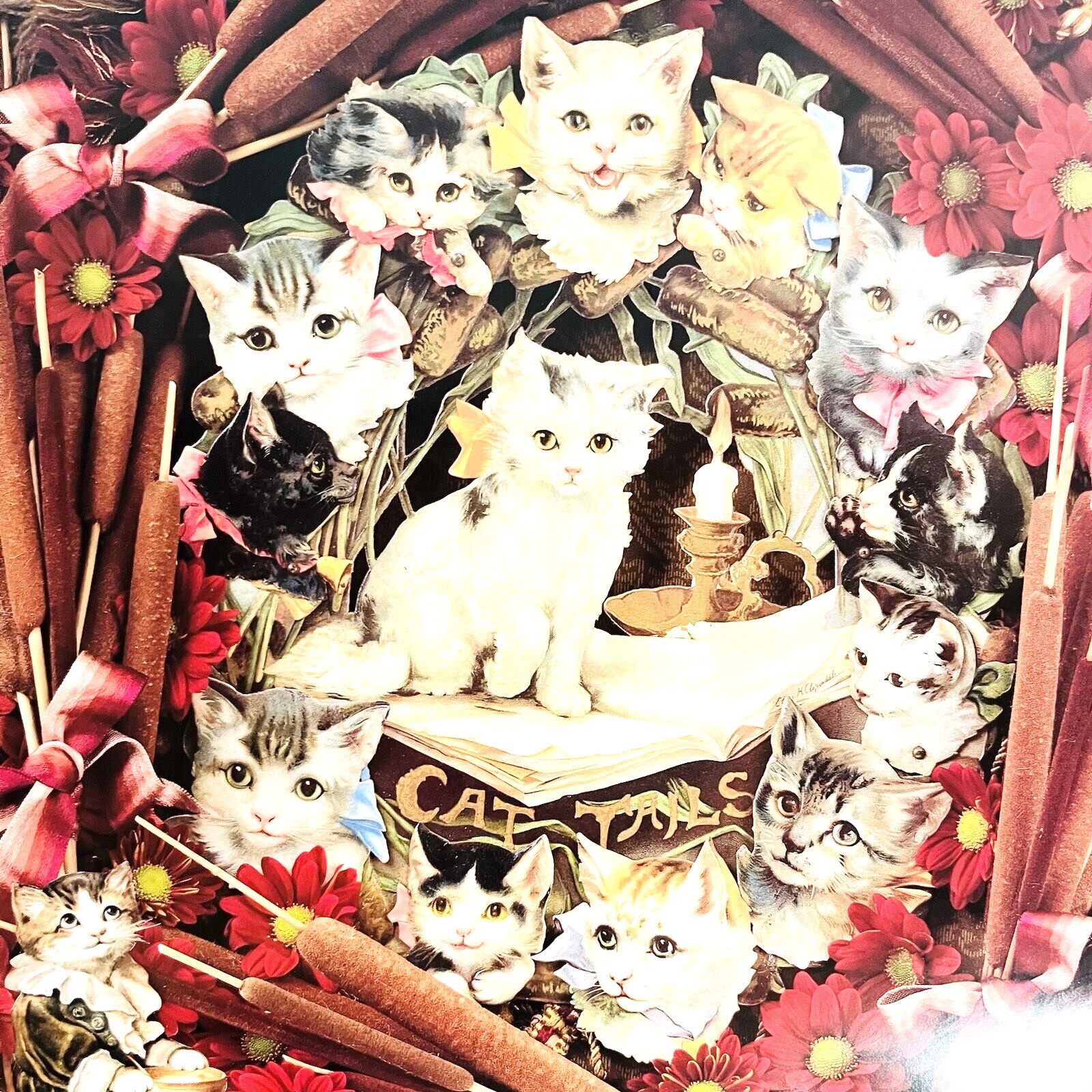 1995 Victoriana Wall Calendar by Cynthia Hart & John Grossman