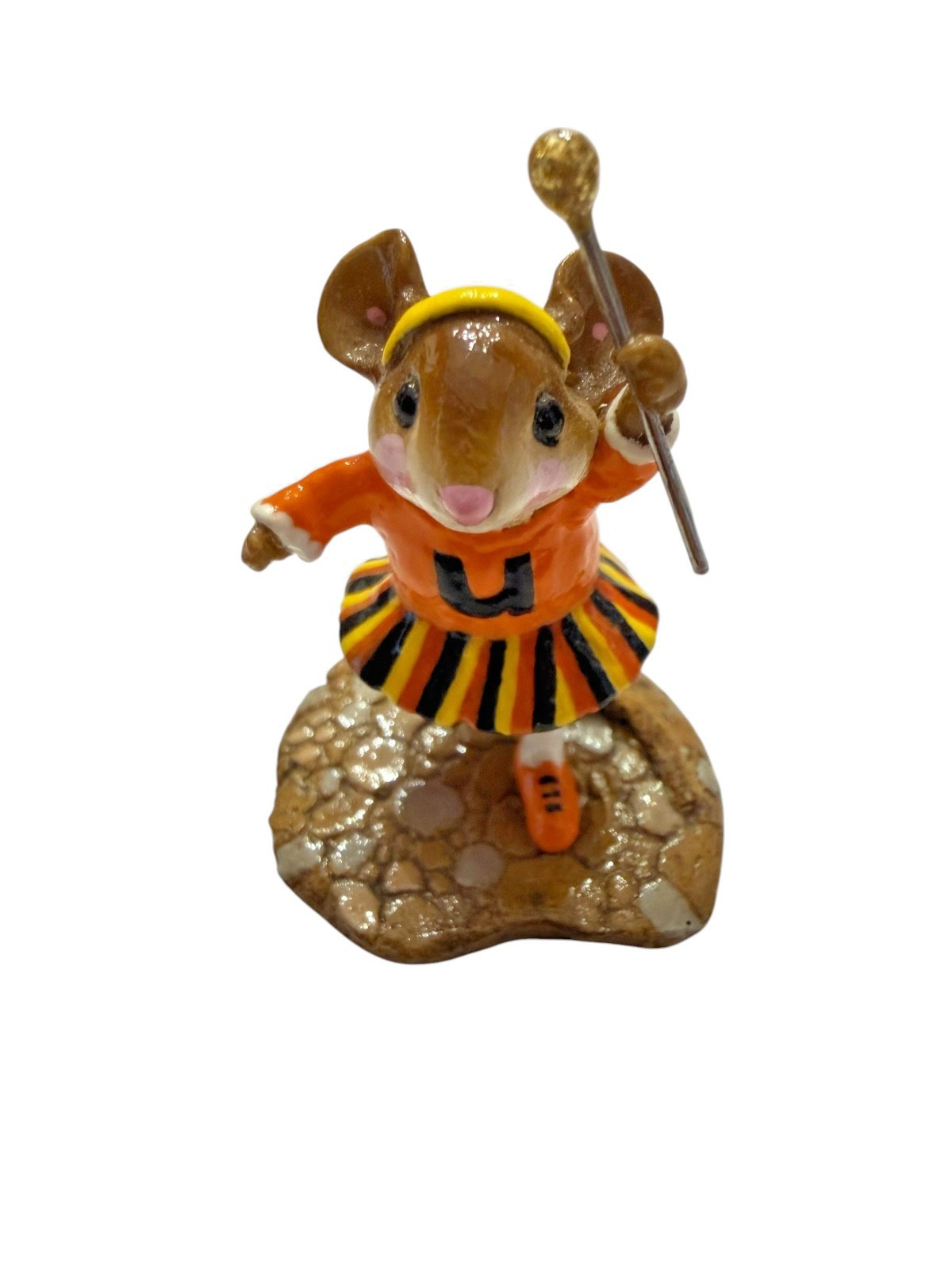 Wee Forest Folk Retired Artist OAK Halloween Majorette