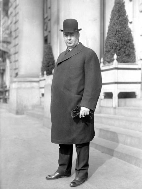 Mayor William Hale Thompson of Chicago ca 1911-1917 Historic Old Photo