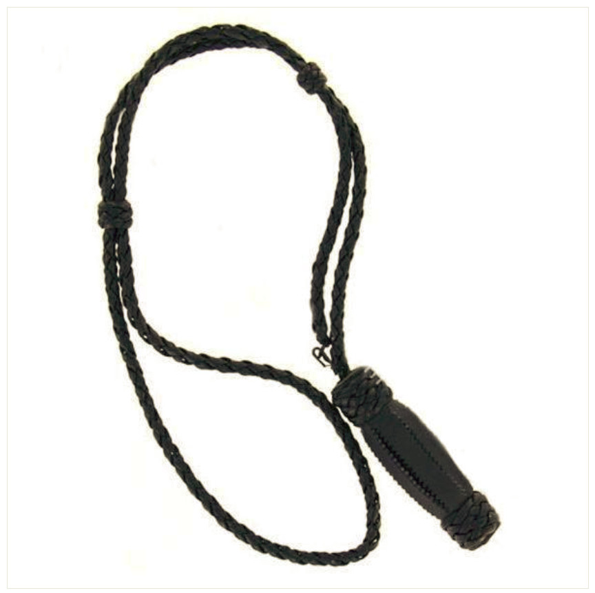 Vanguard MARINE CORPS SWORD KNOT: OFFICER - BLACK LEATHER