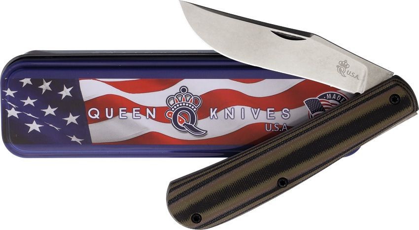 Slip Joint Camo G10 queen cutlery