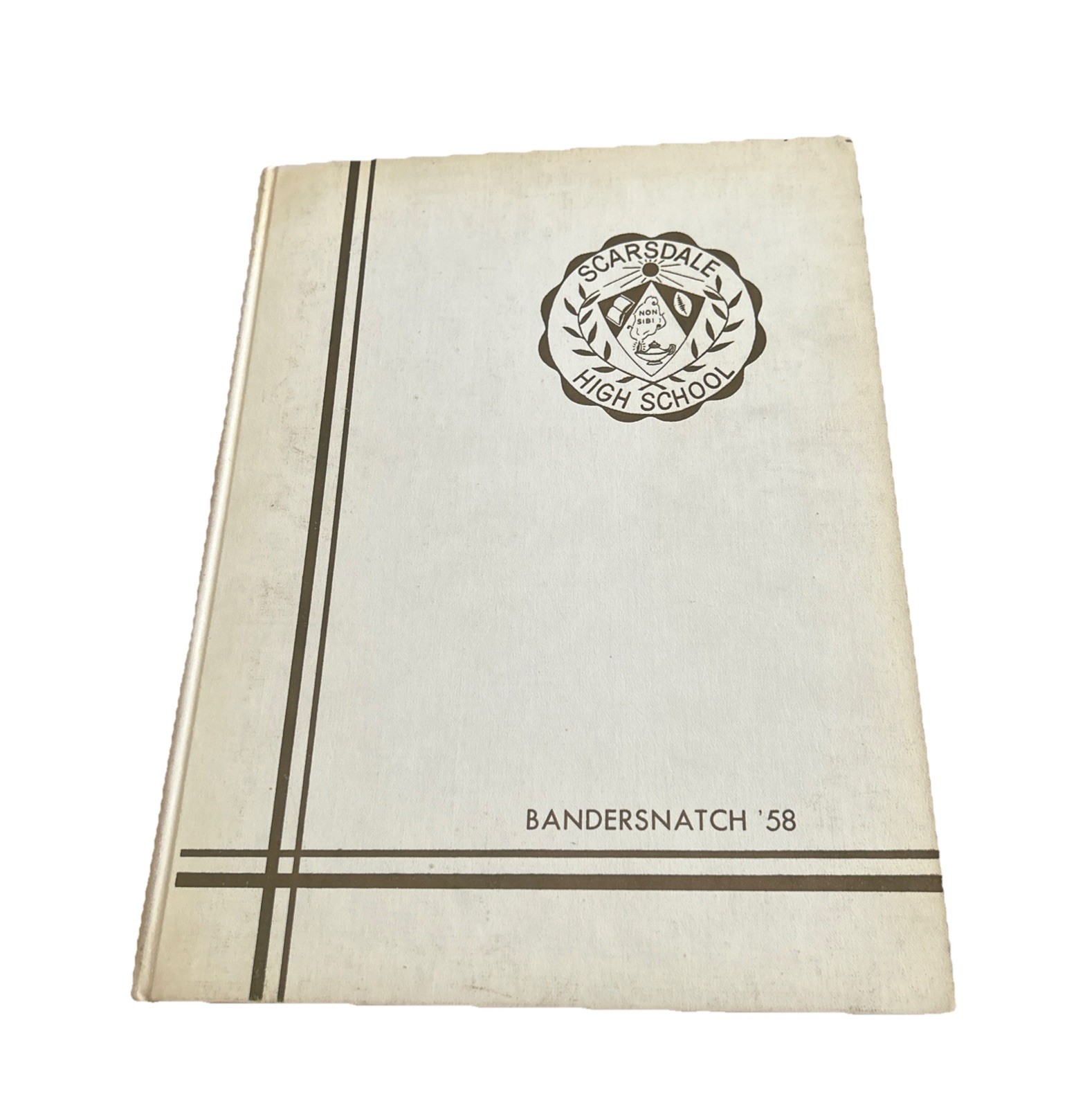 1958 Bandersnatch Scarsdale HS Yearbook 1958 Bandersnatch Scarsdale HS Yearbook