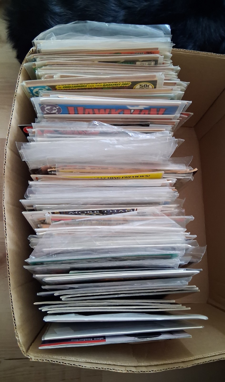 Lot Of 129+ Mixed Vintage Comic Books