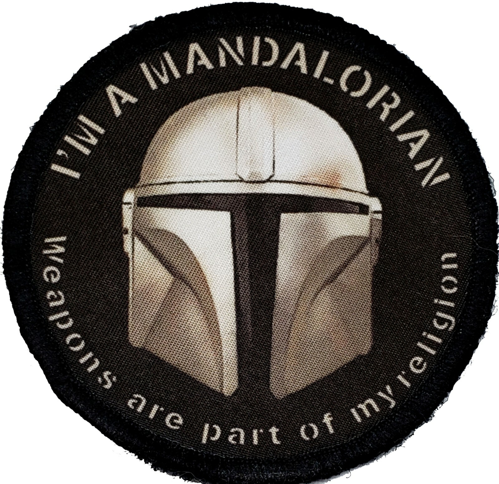 Weapons are a part of my religion Morale Patch Tactical Military