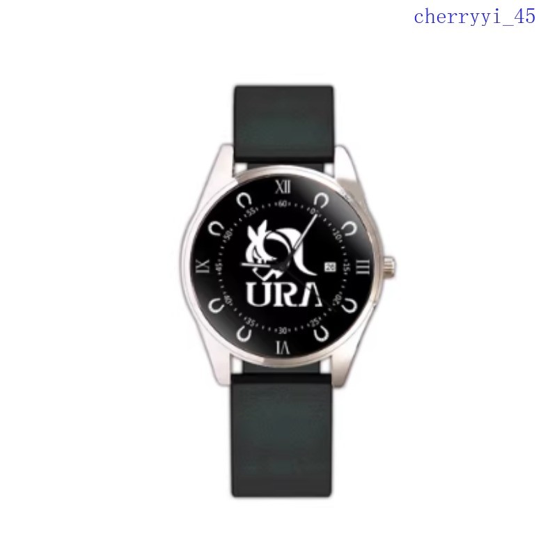 Uma Musume Pretty Derby Special Week Symboli Rudolf Anime Quartz Watch Unisex 