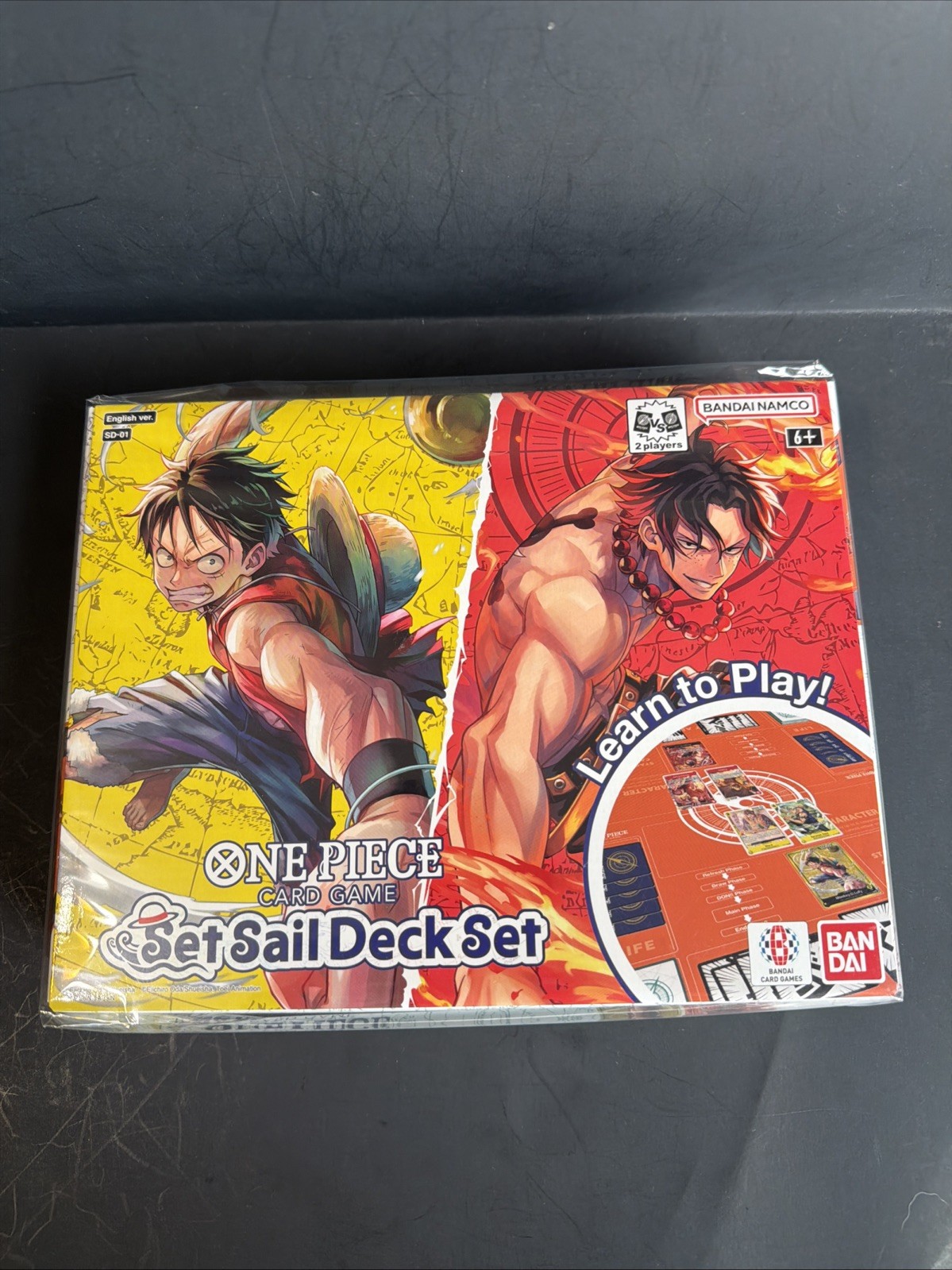 One Piece Set Saul Deck Set New Unopened
