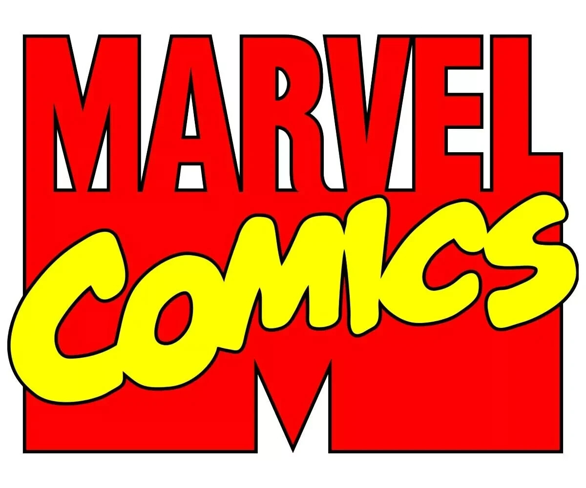 Marvel Comics sticker Classic logo window laptop bumper vinyl decal