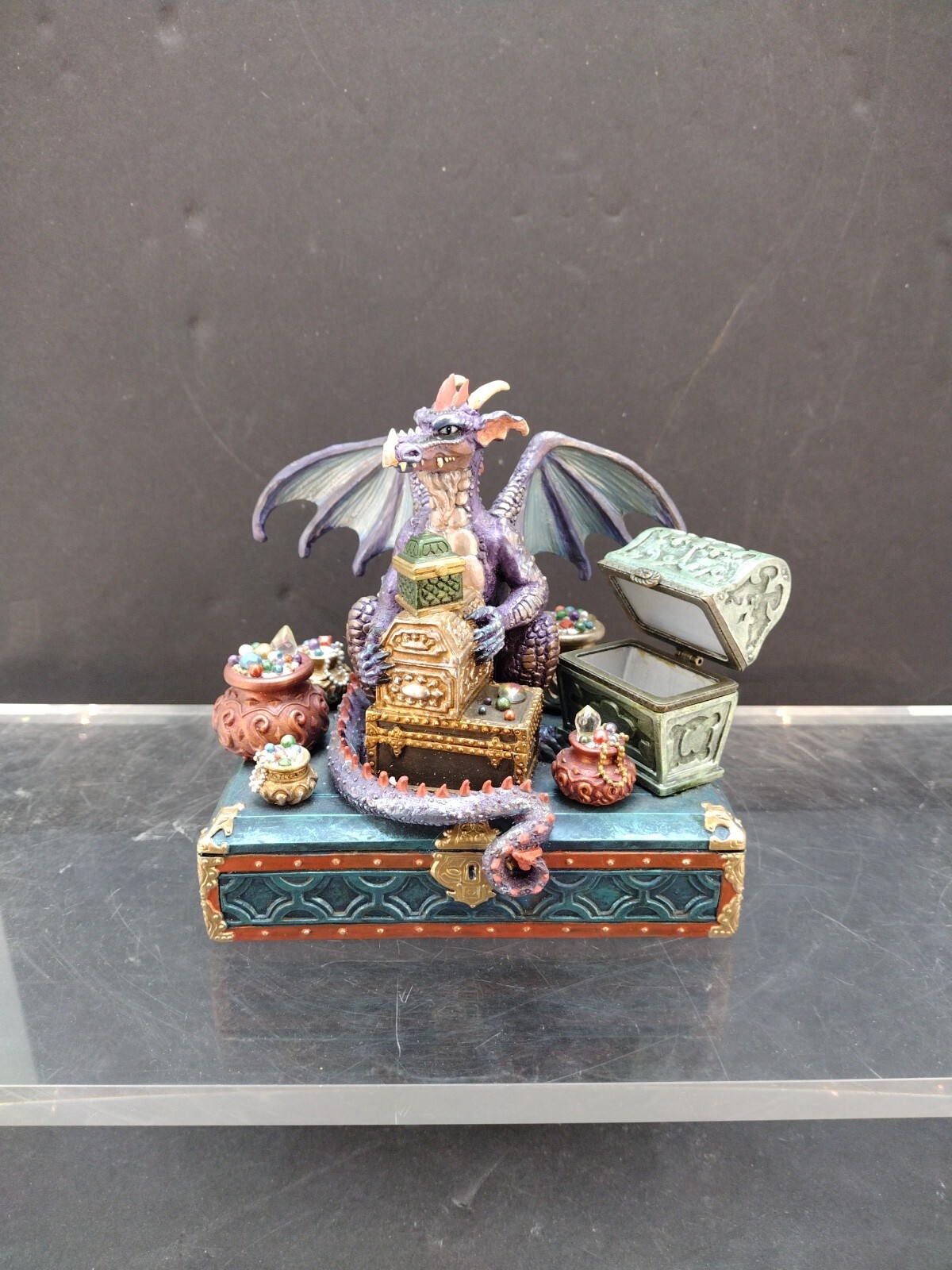 Vtg The Myles Pinkney Collection Dragon \