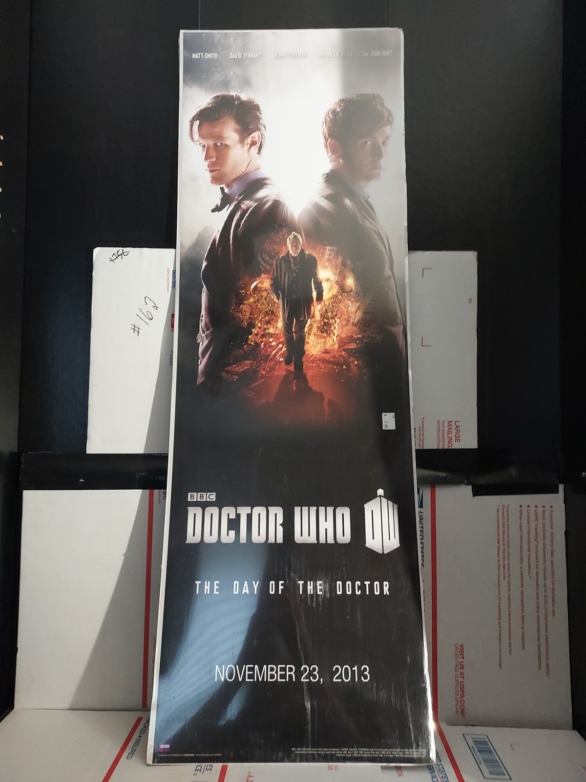 Doctor Who Day of the Doctor 3 Doctors 11.75 x 36 Vertical Poster NEW ROLLED 