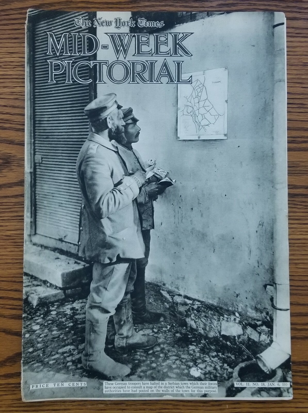January 6, 1916 Mid-Week Pictorial The New York Times Vol. 2, No. 18 