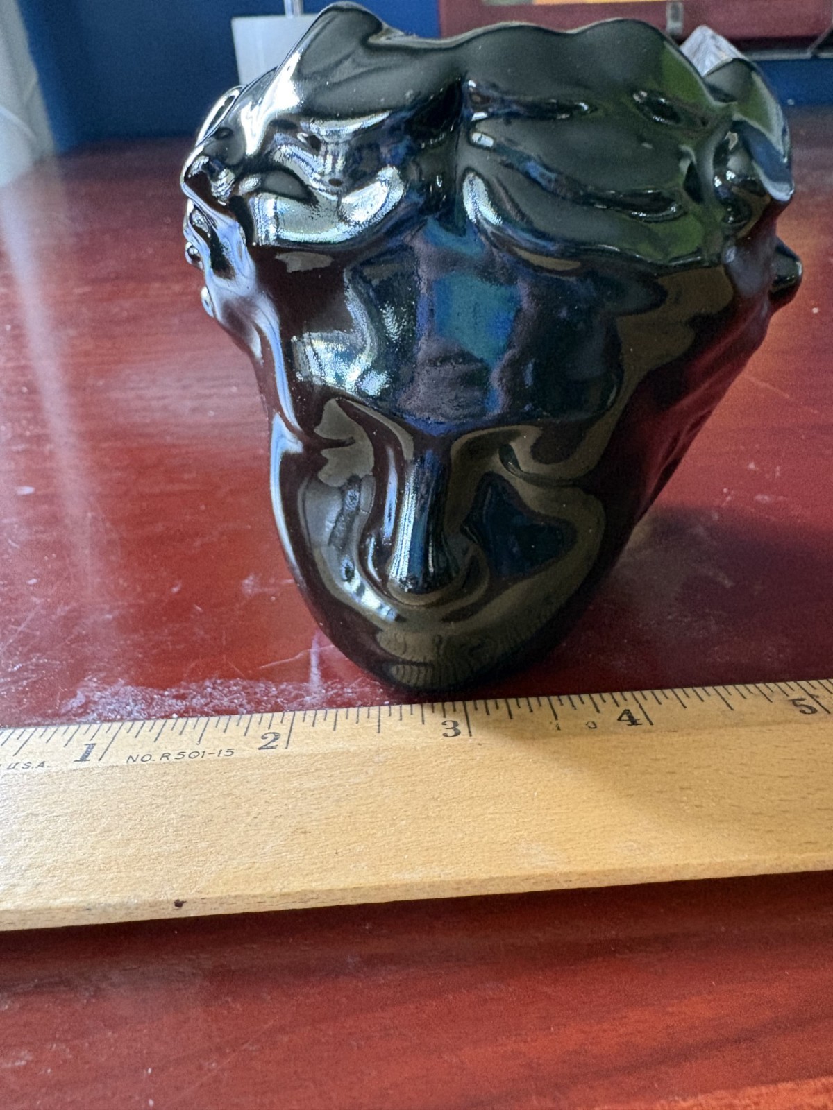 mini ceramic figural planter