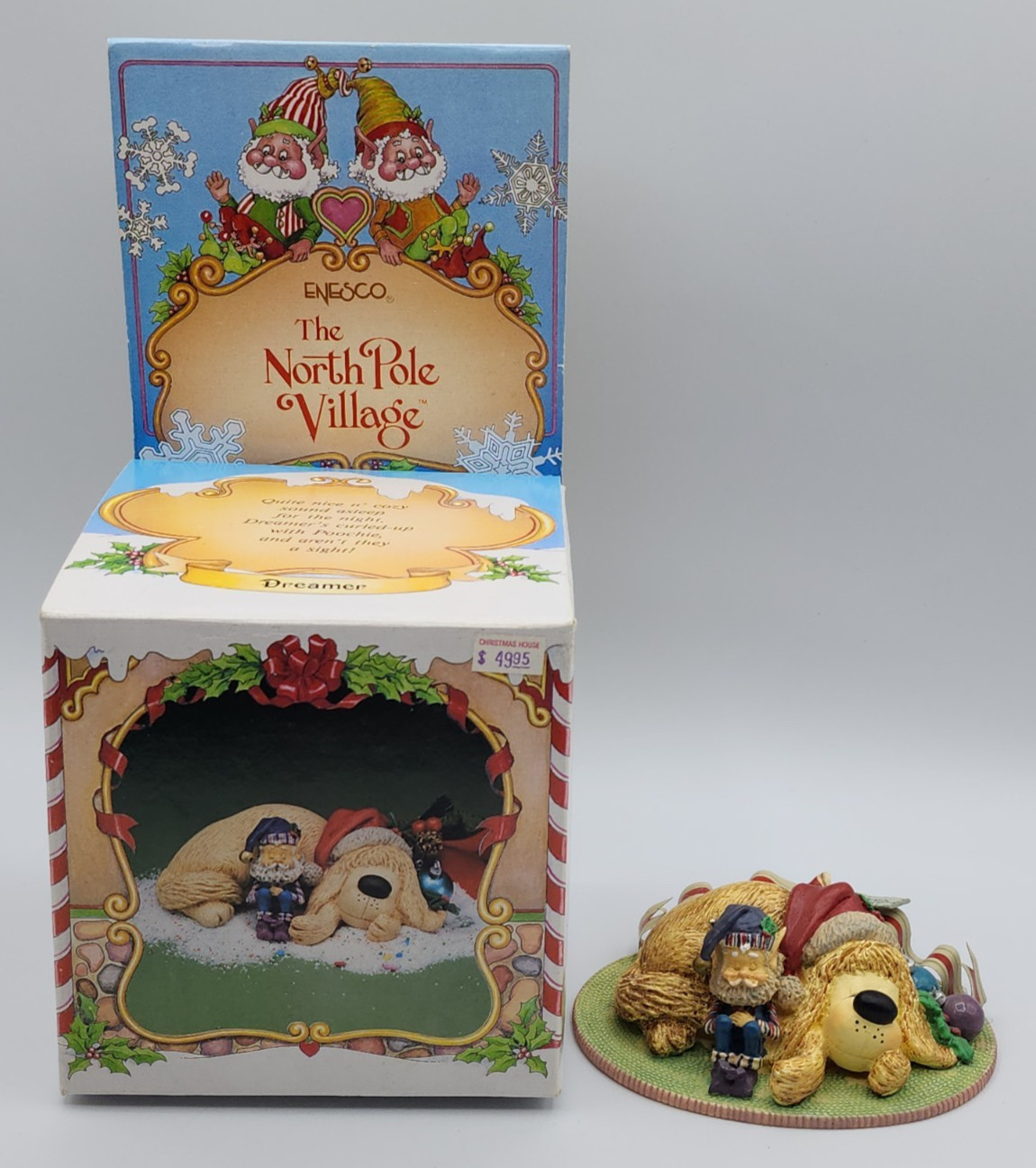 Enesco The North Pole Village Dreamer 832898 Figurine Sandra Zimnicki