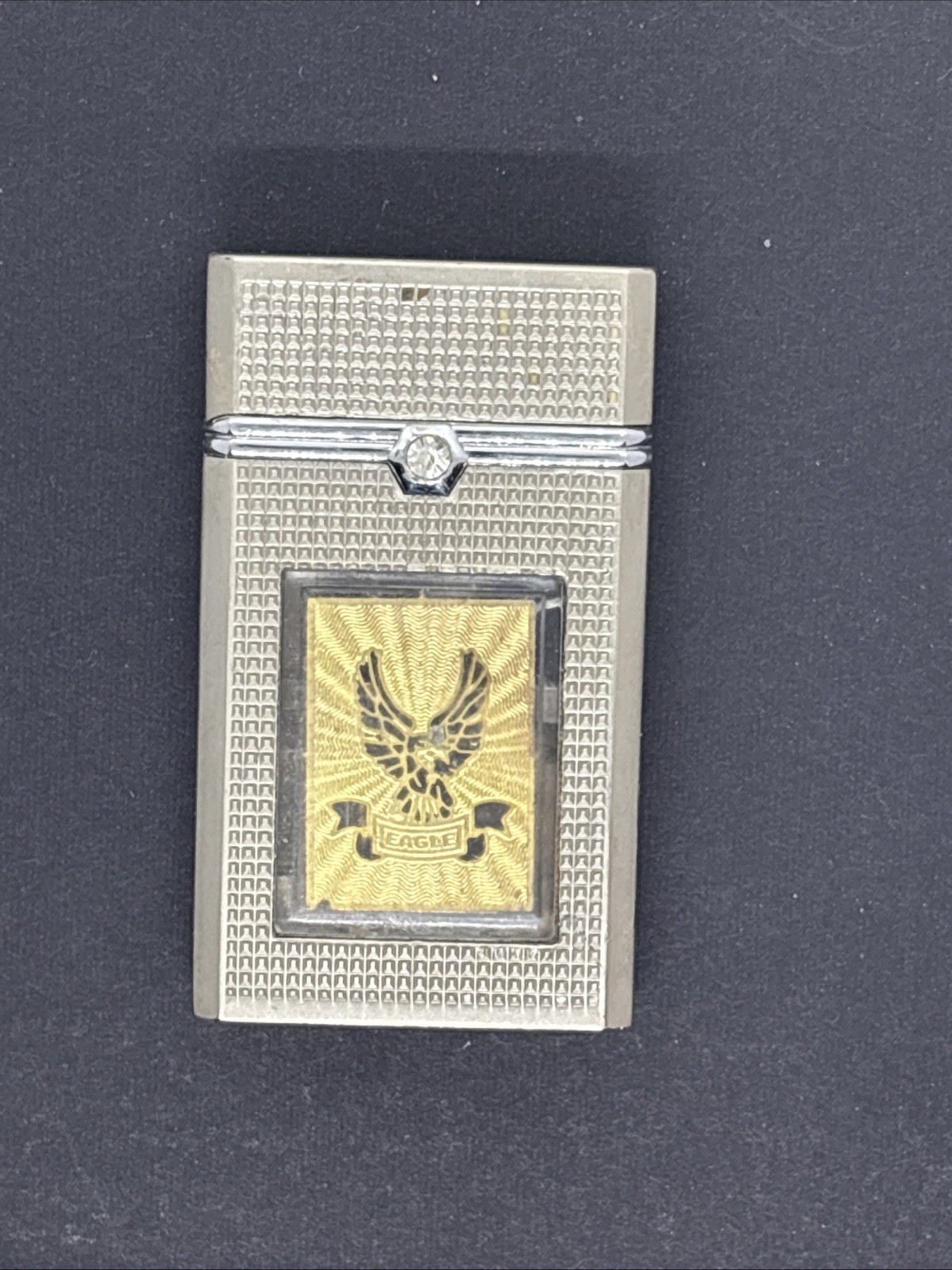 VINTAGE GOLD EAGLE Cigarette Lighter