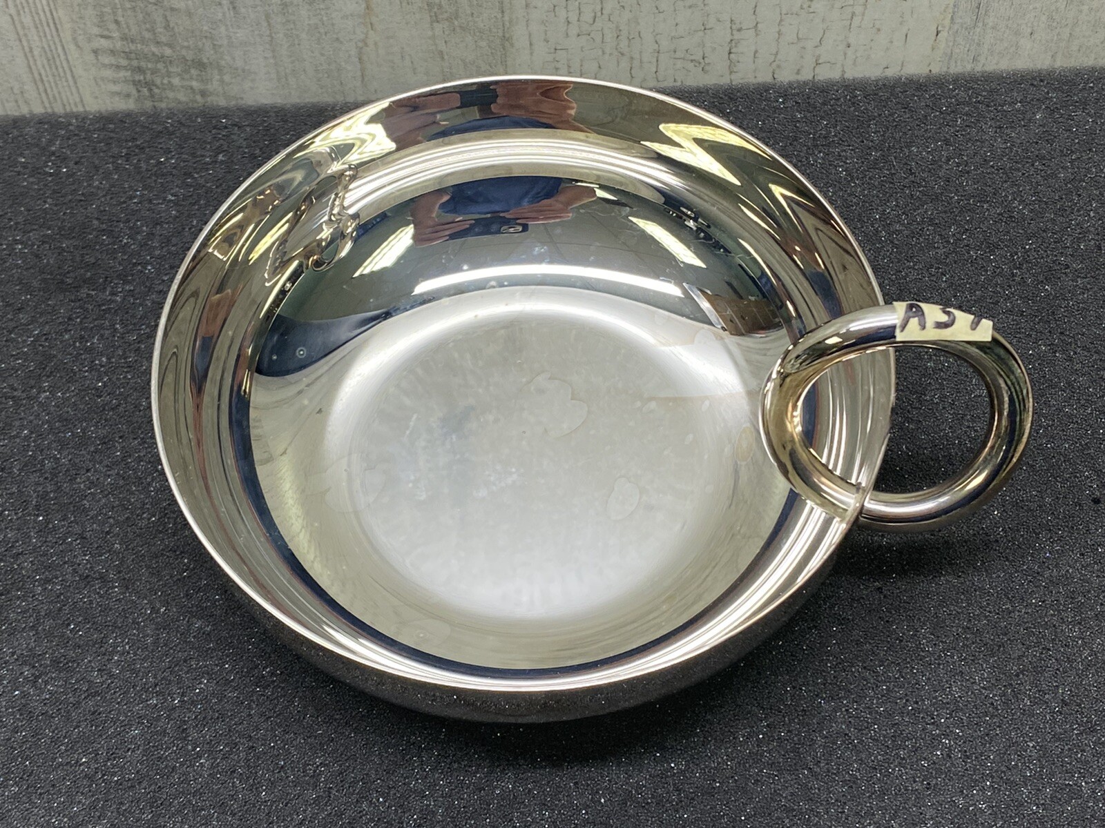 Christofle Vertigo France Silver Plate Medium Bowl Store Display Item Defects Christofle Vertigo France Silver Plate Medium Bowl Store Display Item Defects