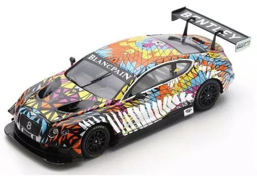 1/43 Bentley Continental GT3 - Princess Yatchs Dazzle Livery Diecast