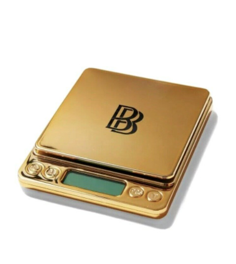 BEN BALLER Gold Digital Scale NTWRK Exclusive NEW Sealed 