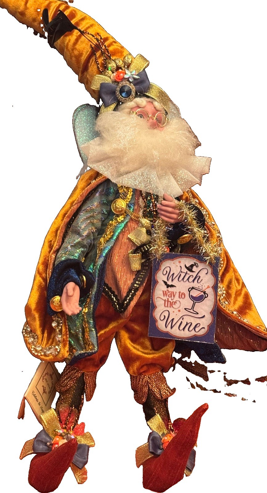 Mark Roberts Halloween Party Fairy, Med, 46/200, New