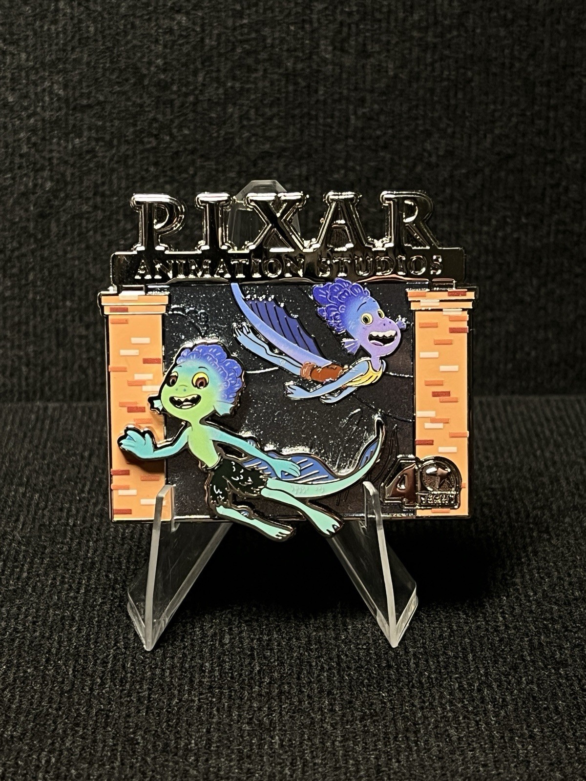 Disney Pixar 40 Years Animation Studios Luca Pin LE 700