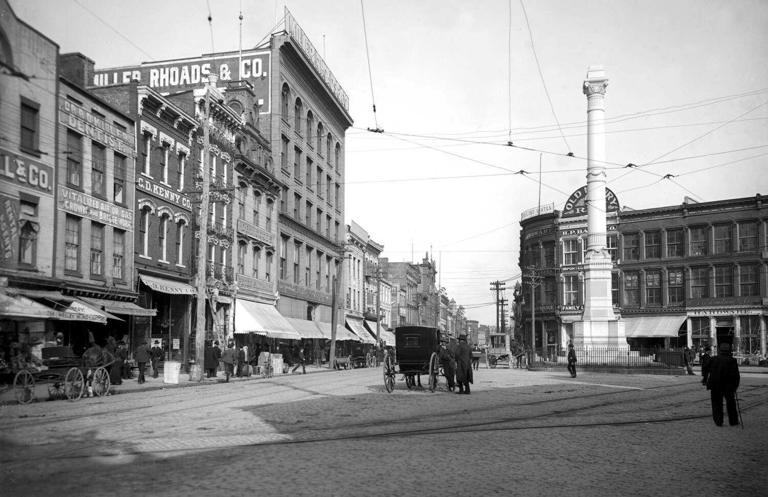 1905 Main Street, Norfolk, Virginia Vintage Photograph 11\ 1905 Main Street, Norfolk, Virginia Vintage Photograph 11\