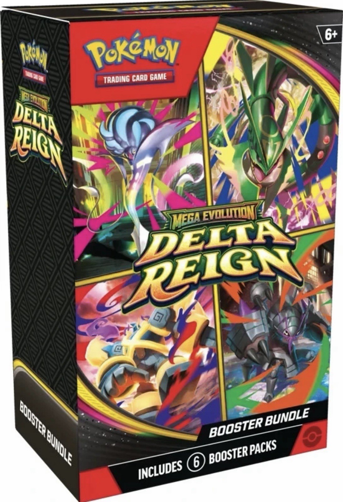 PRESALE - Pokemon TCG Delta Reign Booster Bundle New & Sealed