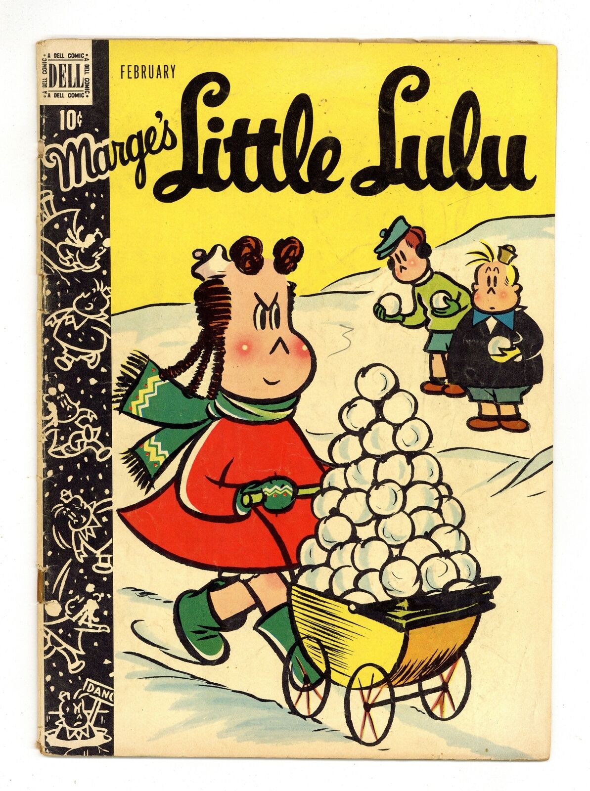 Little Lulu #8 GD 2.0 1949