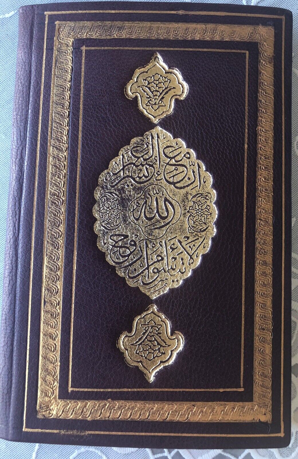 Ottoman Prayer Book Hand Written 1800 New Banding