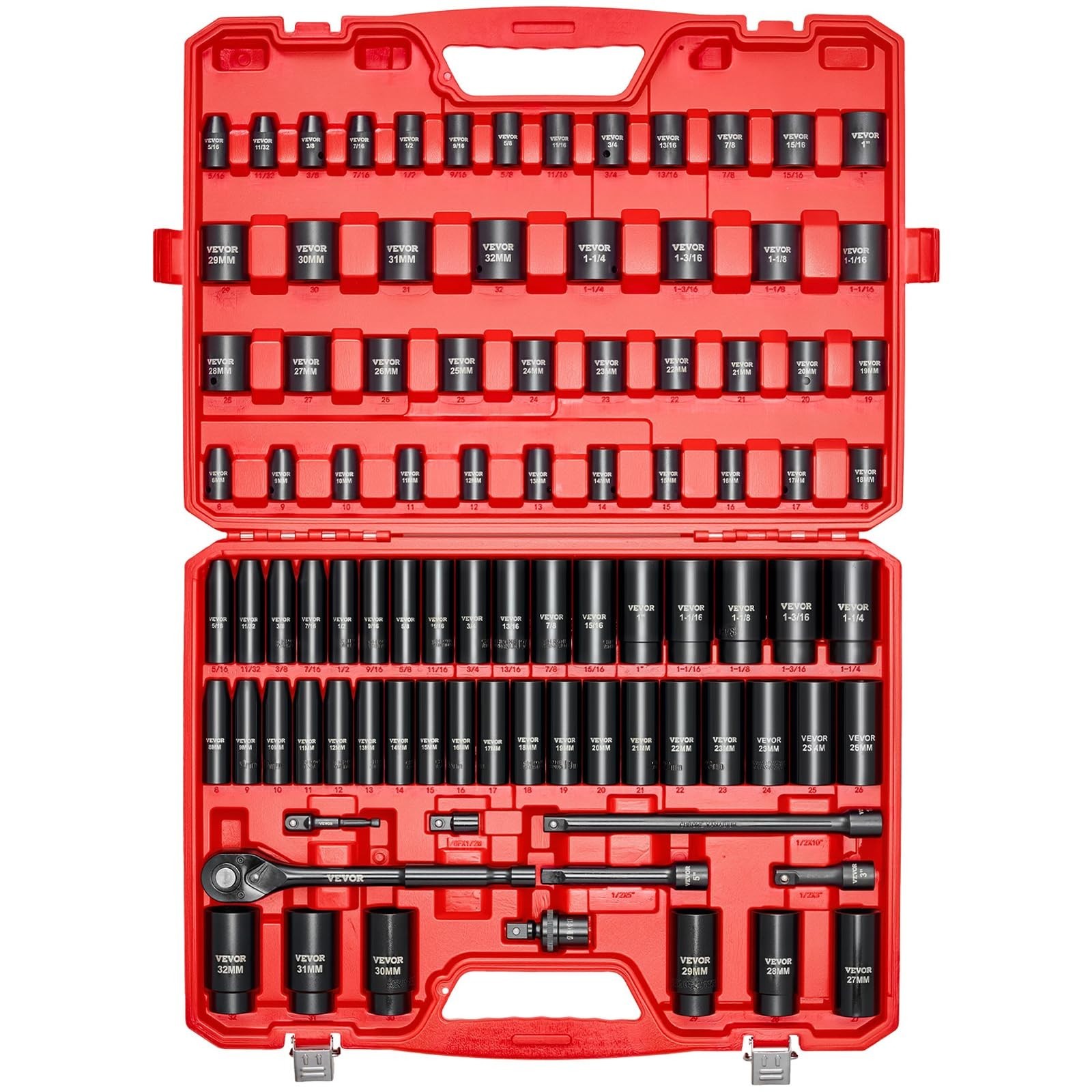 91-Piece 1/2