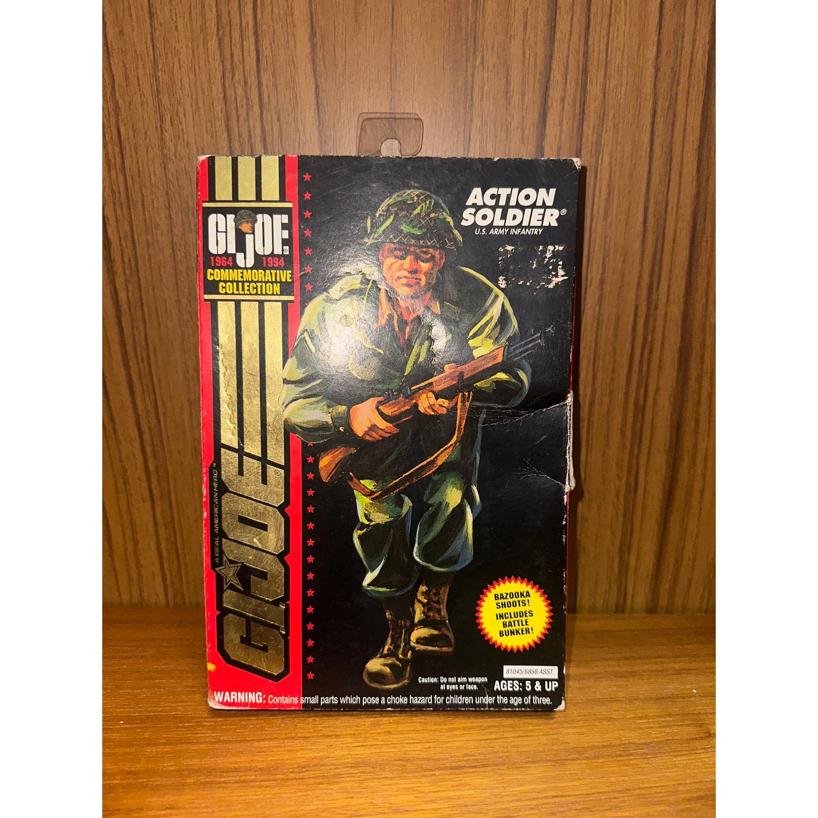 1993 Hasbro GI Joe 1964-1994 Commemorative Collection Action Soldier