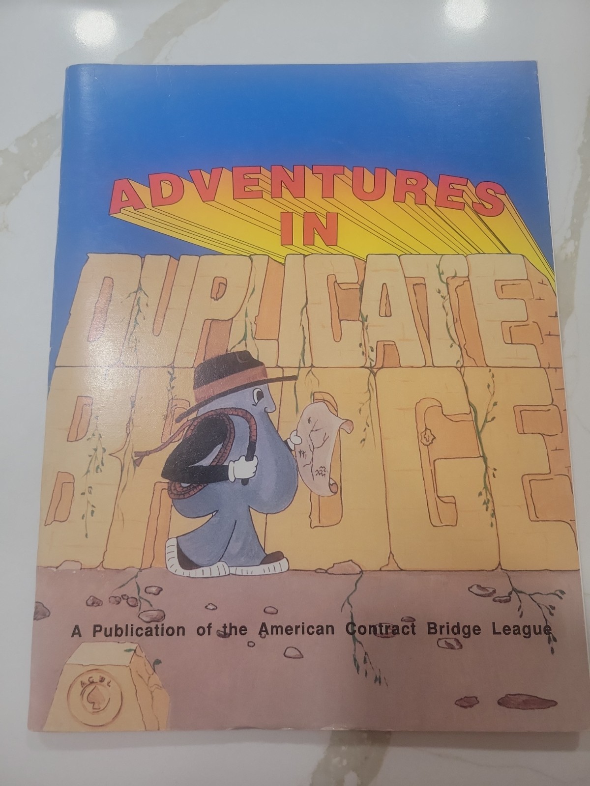 Adventures in Duplicate Bridge 1988  booklet