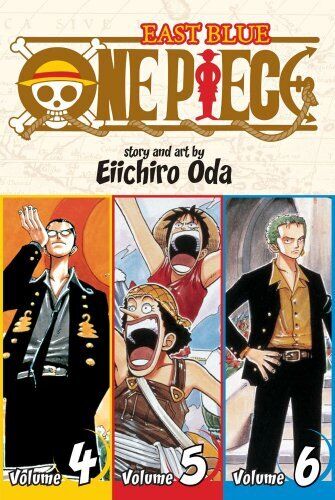 One Piece: East Blue 4-5-6 by Oda, Eiichiro [Paperback]