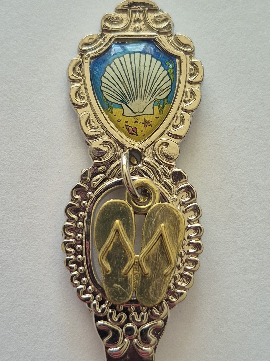 Cozumel Vintage Souvenir  Spoon Collectible